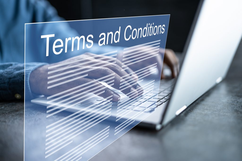 Terms-of-use